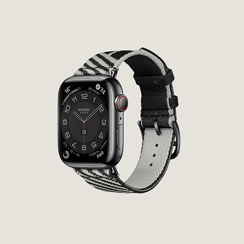 Band Apple Watch Hermes Single Tour 41 mm Jumping | Hermès Hong 